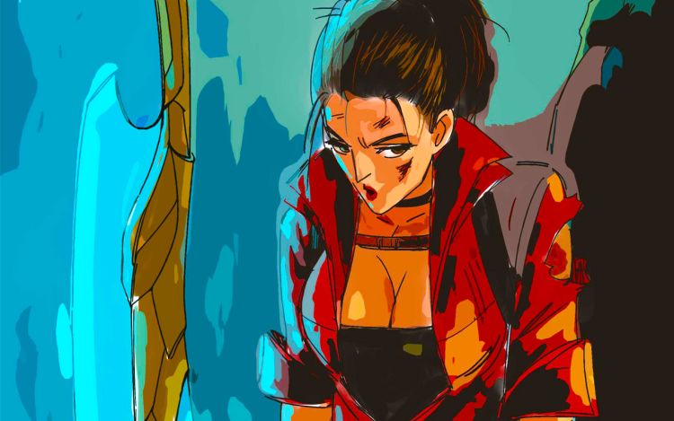 B ROSE 不一样的_oc 漫画封面